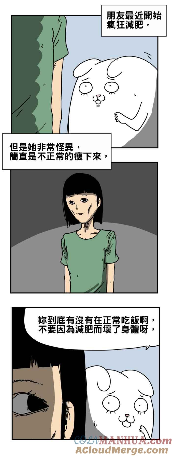 [第190话]异常减肥-百鬼夜行志・一夜怪谈之卷-阿慢（第2张）