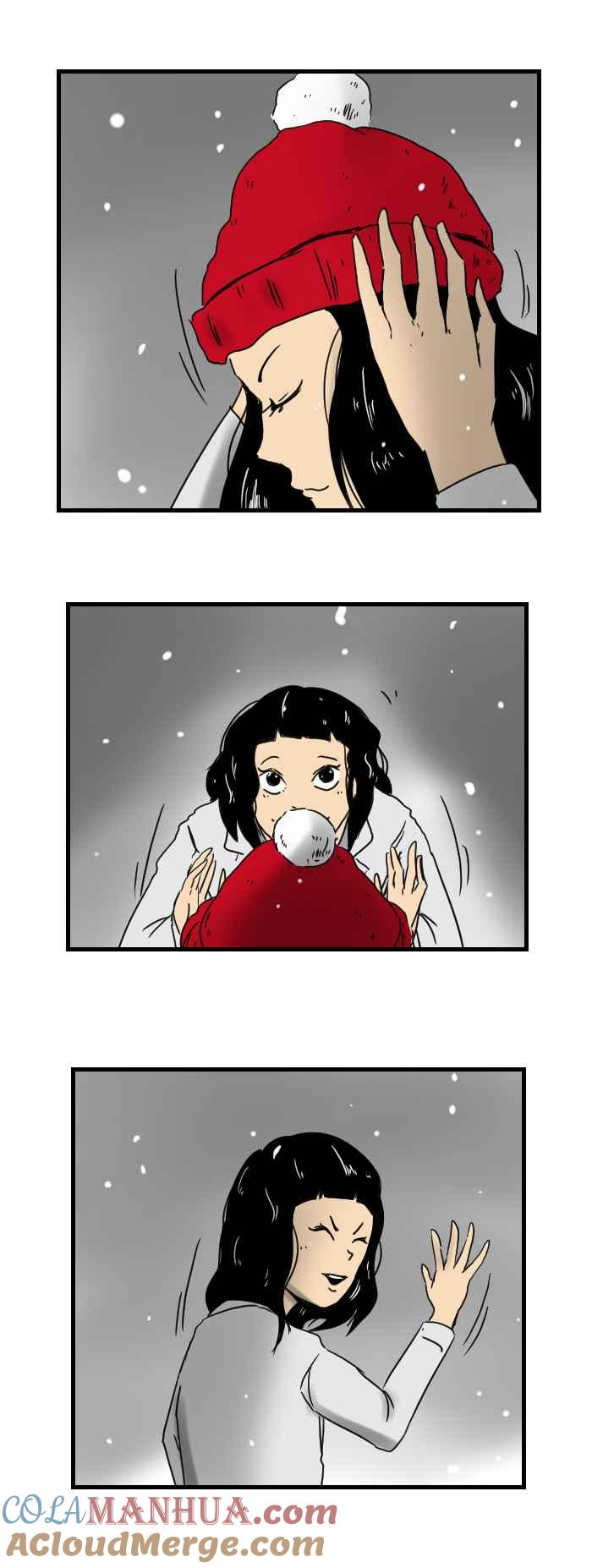 [第236话]雪之邂逅-百鬼夜行志・一夜怪谈之卷-阿慢（第10张）