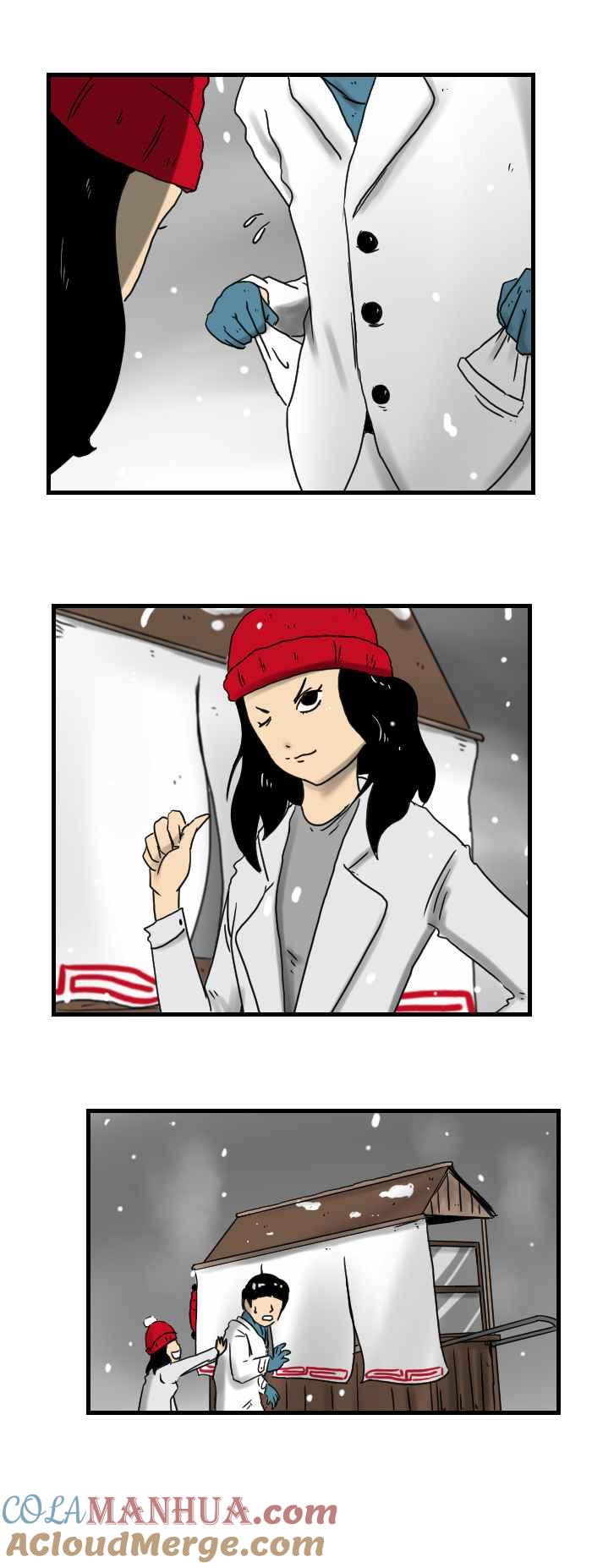 [第236话]雪之邂逅-百鬼夜行志・一夜怪谈之卷-阿慢（第4张）