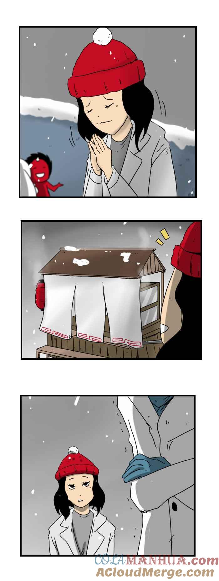 [第236话]雪之邂逅-百鬼夜行志・一夜怪谈之卷-阿慢（第2张）