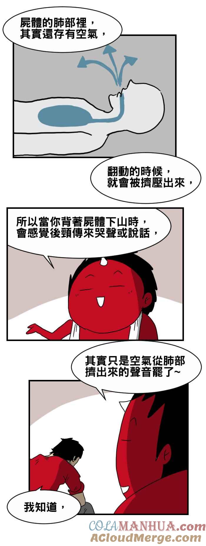 [第320话]低语-百鬼夜行志・一夜怪谈之卷-阿慢（第6张）