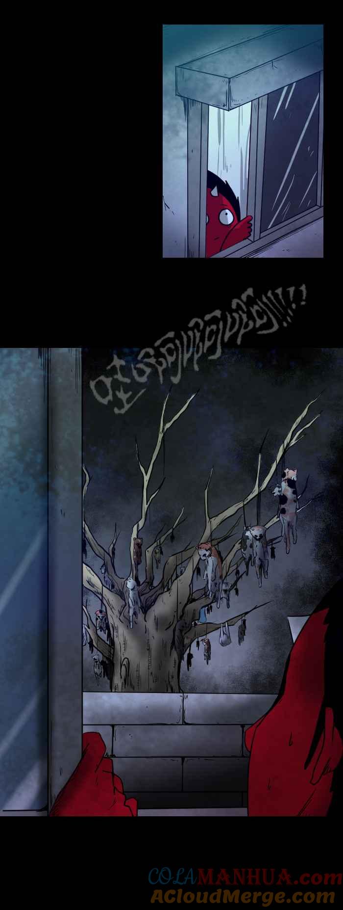 [第396话]哭声-百鬼夜行志・一夜怪谈之卷-阿慢（第6张）