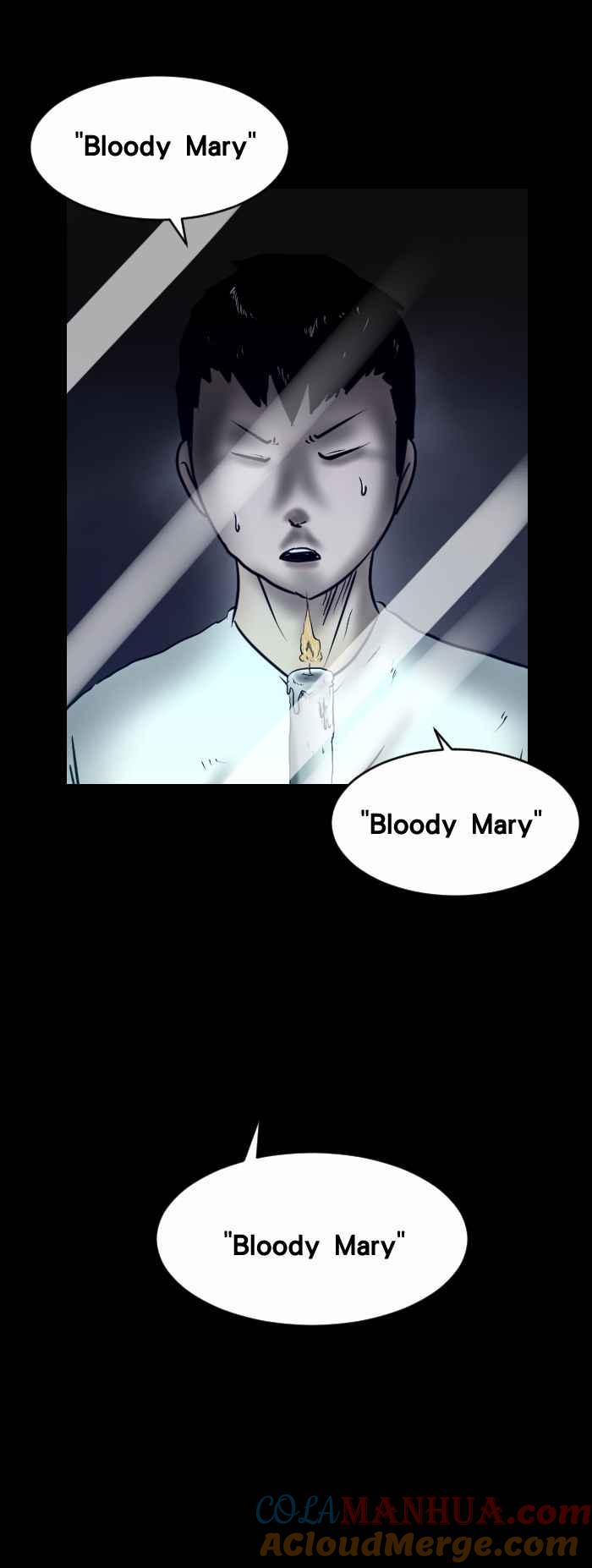 [第399话]BloodyMary-百鬼夜行志・一夜怪谈之卷-阿慢（第5张）
