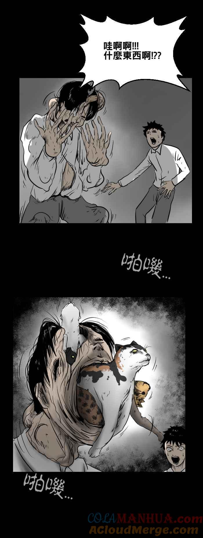 [第402话]化猫-百鬼夜行志・一夜怪谈之卷-阿慢（第10张）