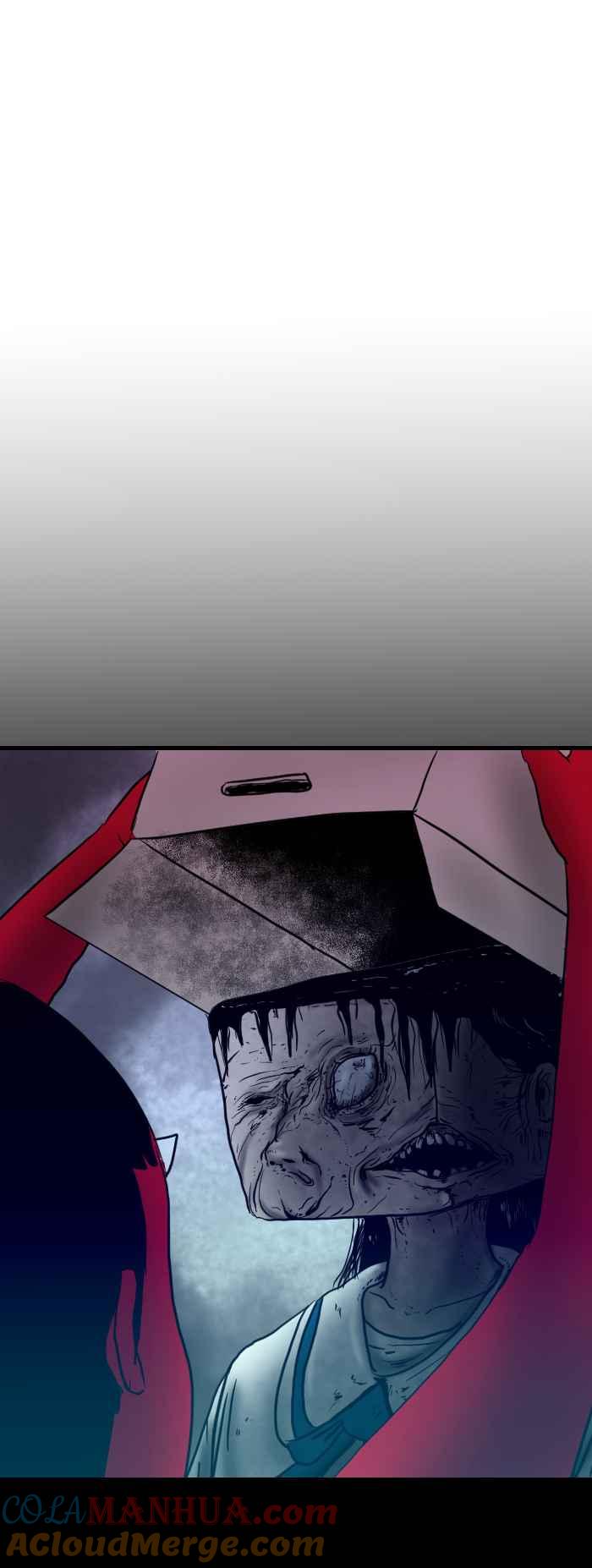[第405话]纸箱-百鬼夜行志・一夜怪谈之卷-阿慢（第5张）