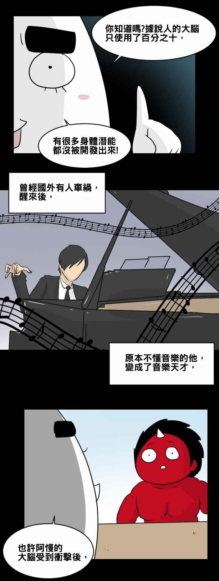 [第458话]超能觉醒(二)-百鬼夜行志・一夜怪谈之卷-阿慢（第12张）