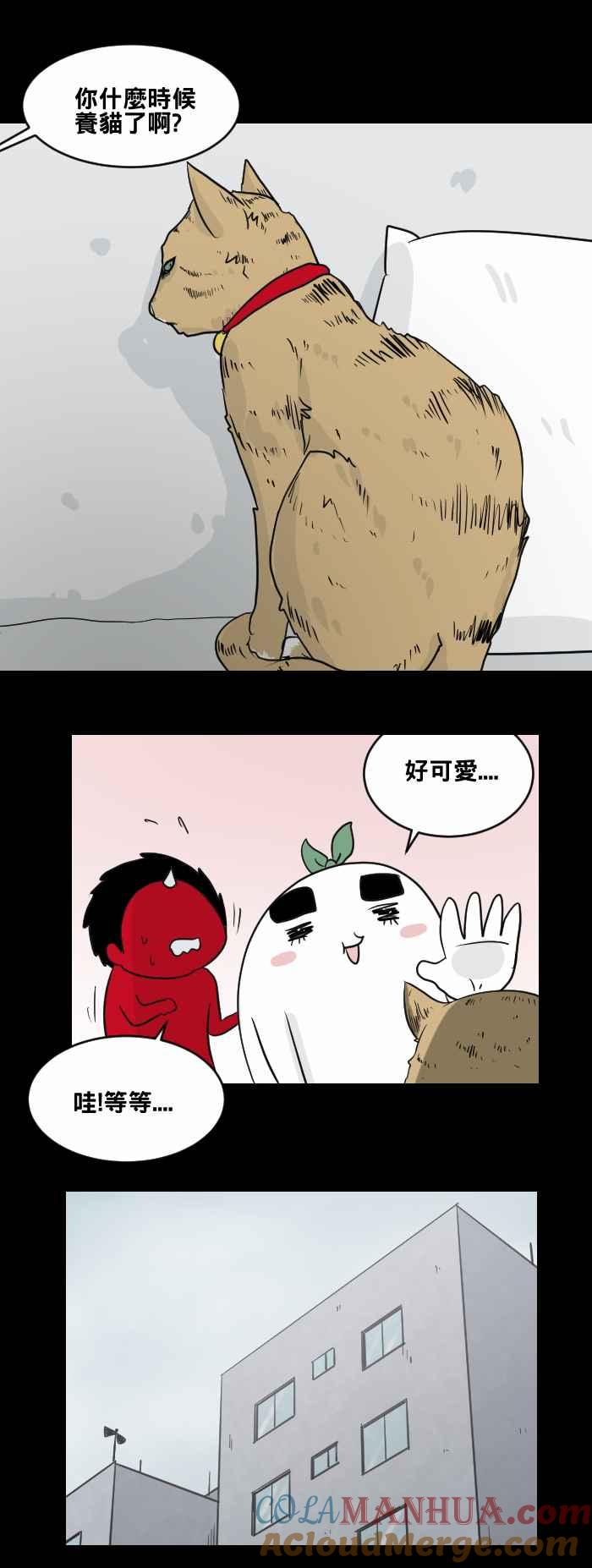 [第461话]猫妖(一)-百鬼夜行志・一夜怪谈之卷-阿慢（第5张）