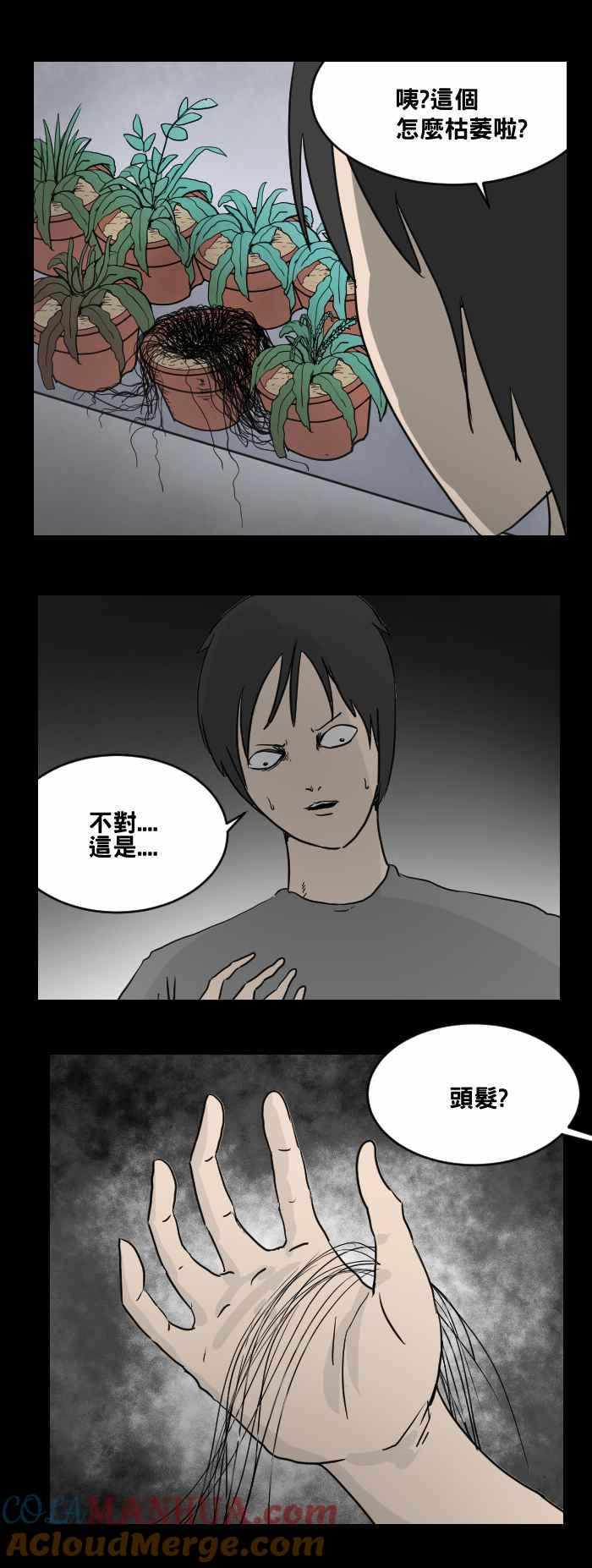 [第466话]维纳斯(一)-百鬼夜行志・一夜怪谈之卷-阿慢（第7张）