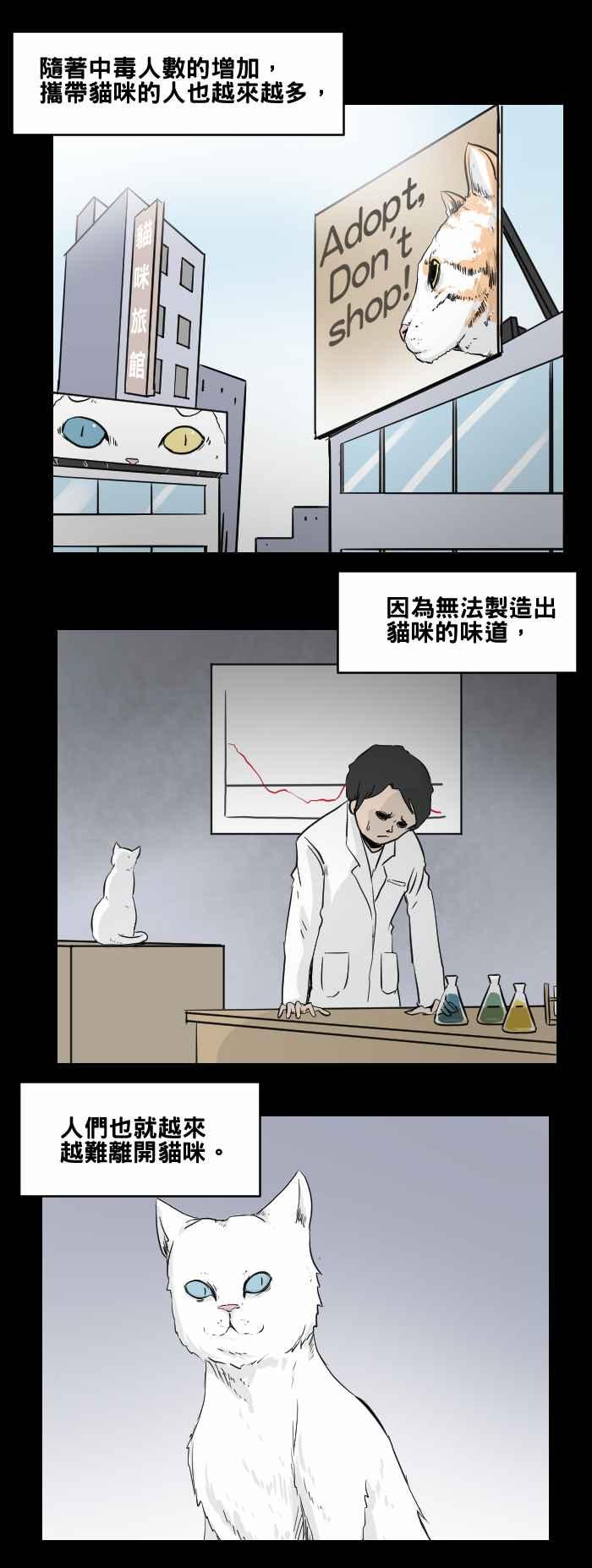 [第469话]猫咪中毒者(一)-百鬼夜行志・一夜怪谈之卷-阿慢（第12张）