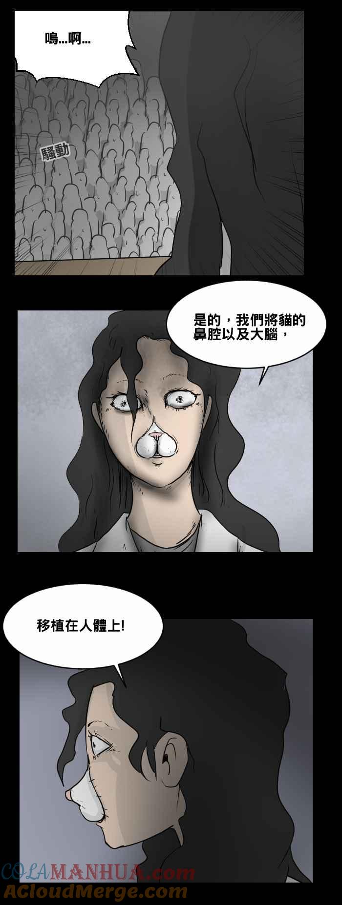 [第470话]猫咪中毒者(二)-百鬼夜行志・一夜怪谈之卷-阿慢（第7张）