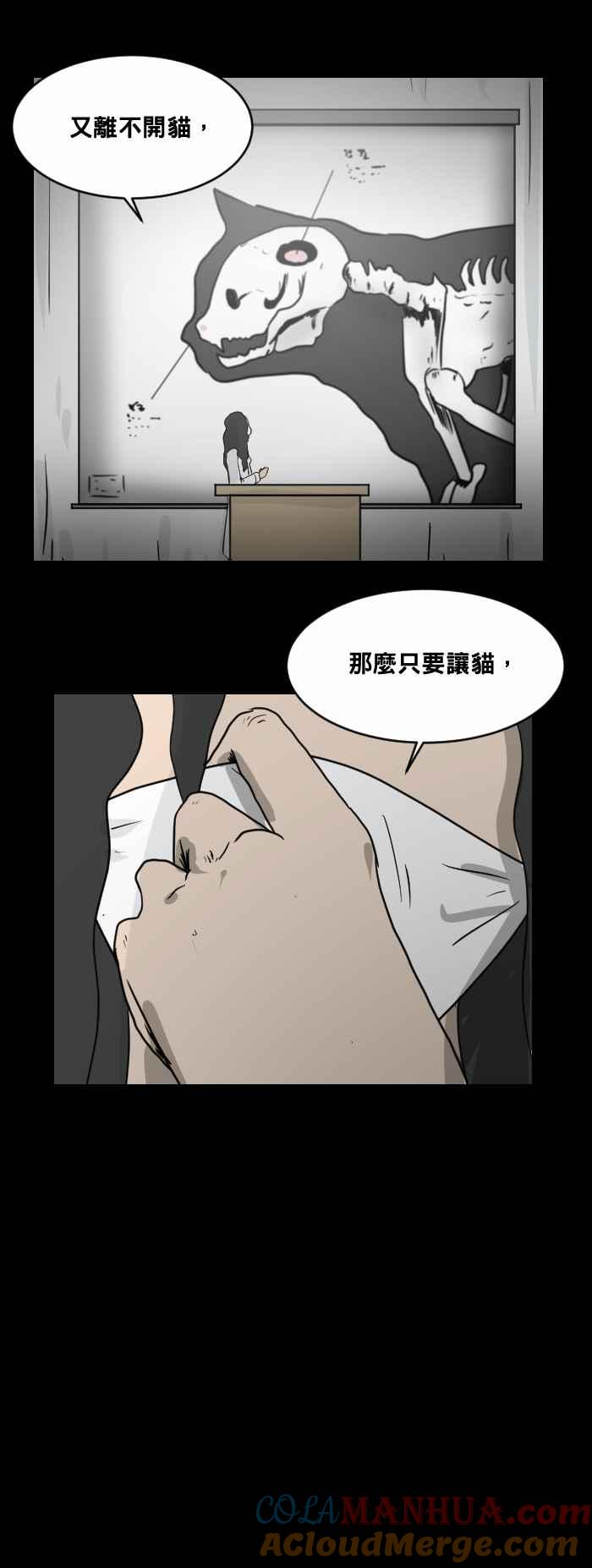 [第470话]猫咪中毒者(二)-百鬼夜行志・一夜怪谈之卷-阿慢（第5张）