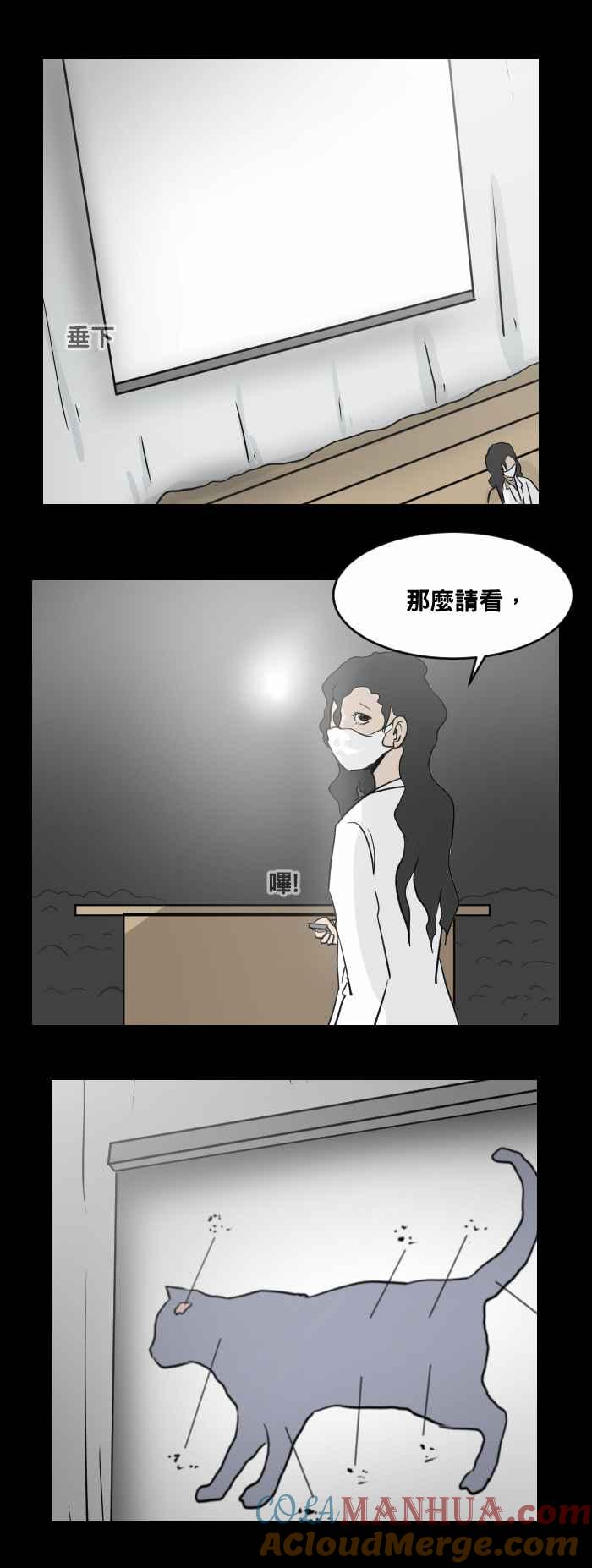 [第470话]猫咪中毒者(二)-百鬼夜行志・一夜怪谈之卷-阿慢（第3张）