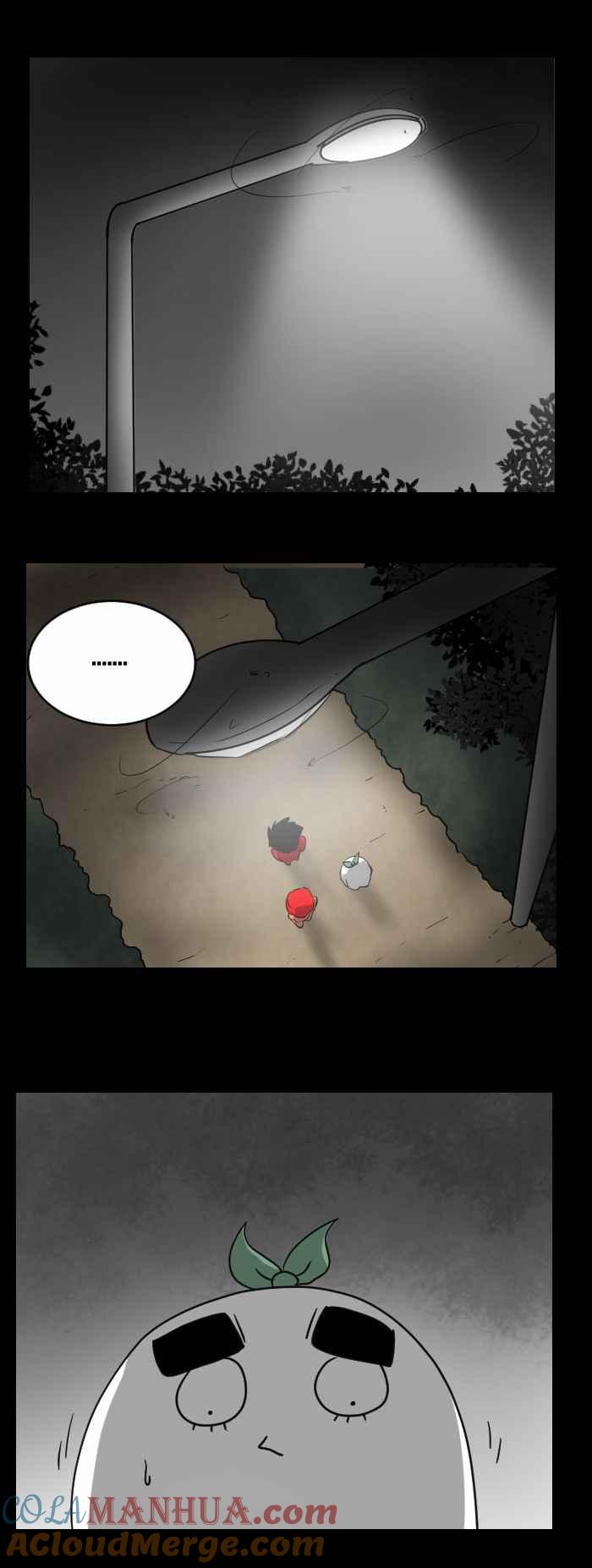 [第472话]租屋(二)-百鬼夜行志・一夜怪谈之卷-阿慢（第7张）
