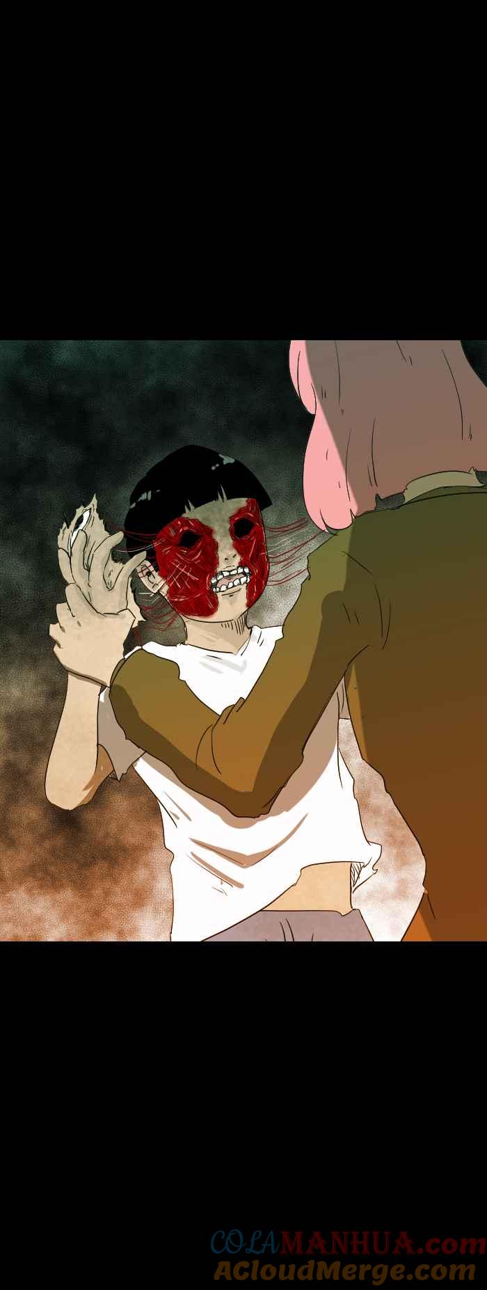[第519话]鬼脸-百鬼夜行志・一夜怪谈之卷-阿慢（第5张）