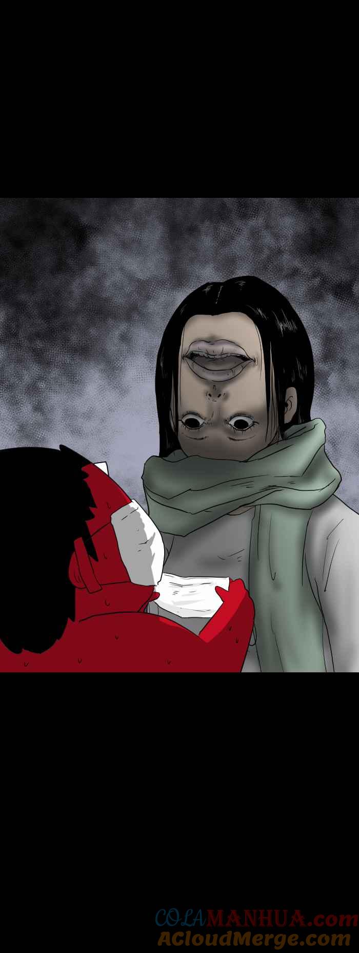 [第539话]口罩-百鬼夜行志・一夜怪谈之卷-阿慢（第6张）