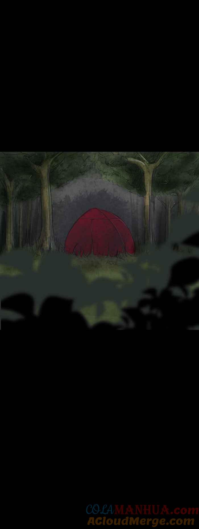 [第570话]帐篷-百鬼夜行志・一夜怪谈之卷-阿慢（第4张）