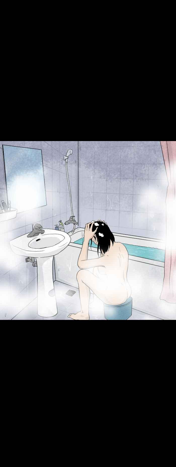 [第575话]冷水澡-百鬼夜行志・一夜怪谈之卷-阿慢（第2张）