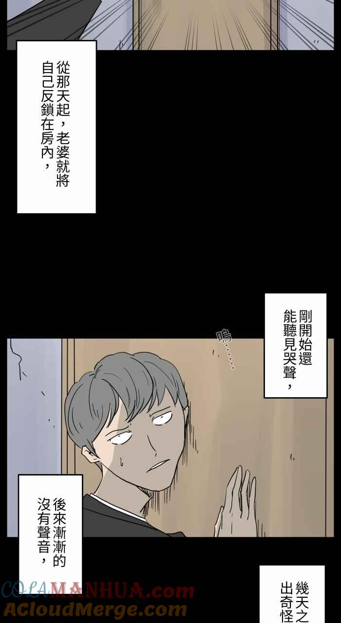 [第656话]房间里-百鬼夜行志・一夜怪谈之卷-阿慢（第6张）