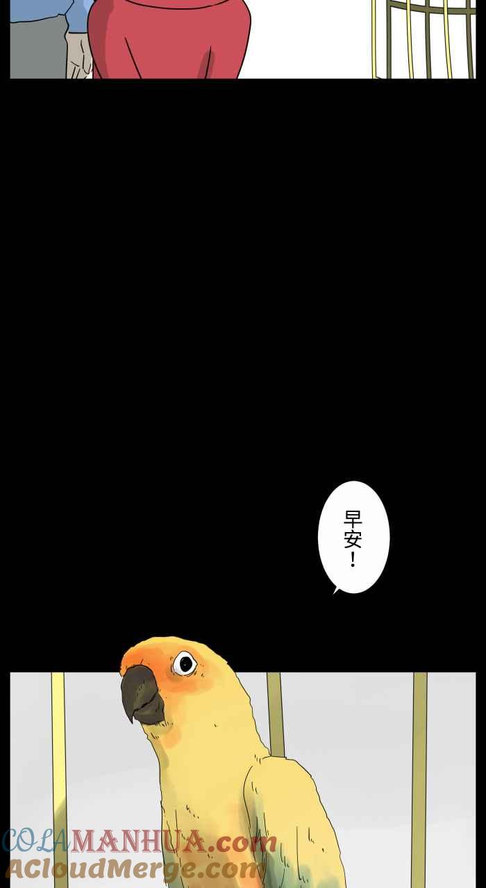 [第668话]鹦鹉-百鬼夜行志・一夜怪谈之卷-阿慢（第2张）