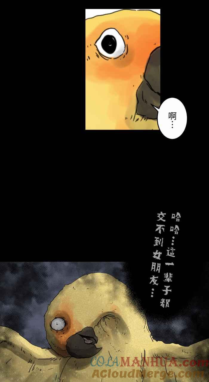 [第668话]鹦鹉-百鬼夜行志・一夜怪谈之卷-阿慢（第5张）