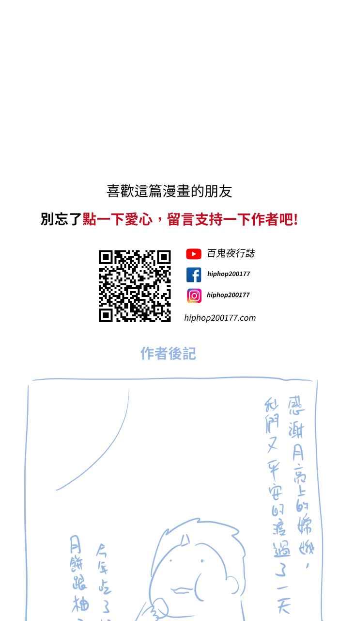 [第696话]月亮-百鬼夜行志・一夜怪谈之卷-阿慢（第14张）