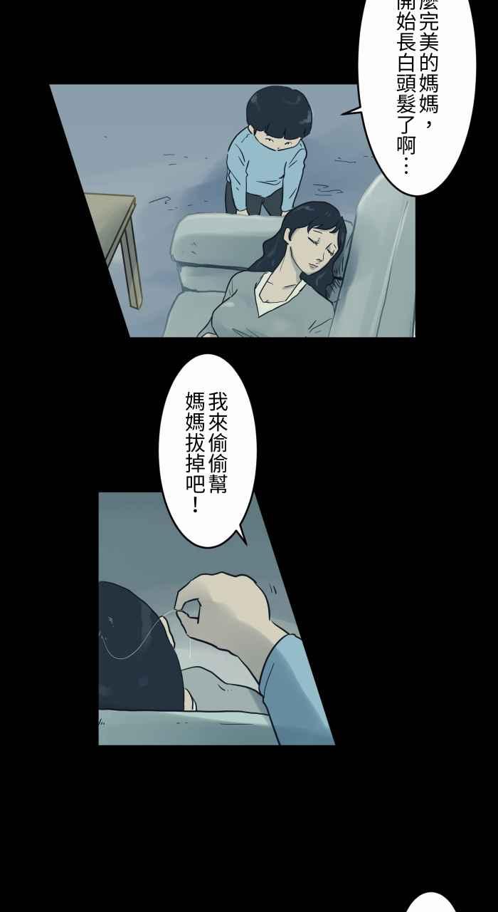 [第702话]白头发-百鬼夜行志・一夜怪谈之卷-阿慢（第6张）