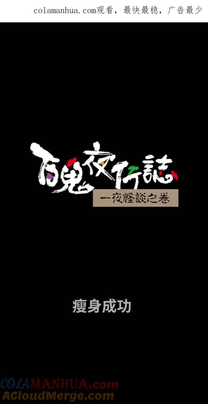 [第713话]瘦身成功-百鬼夜行志・一夜怪谈之卷-阿慢（第1张）