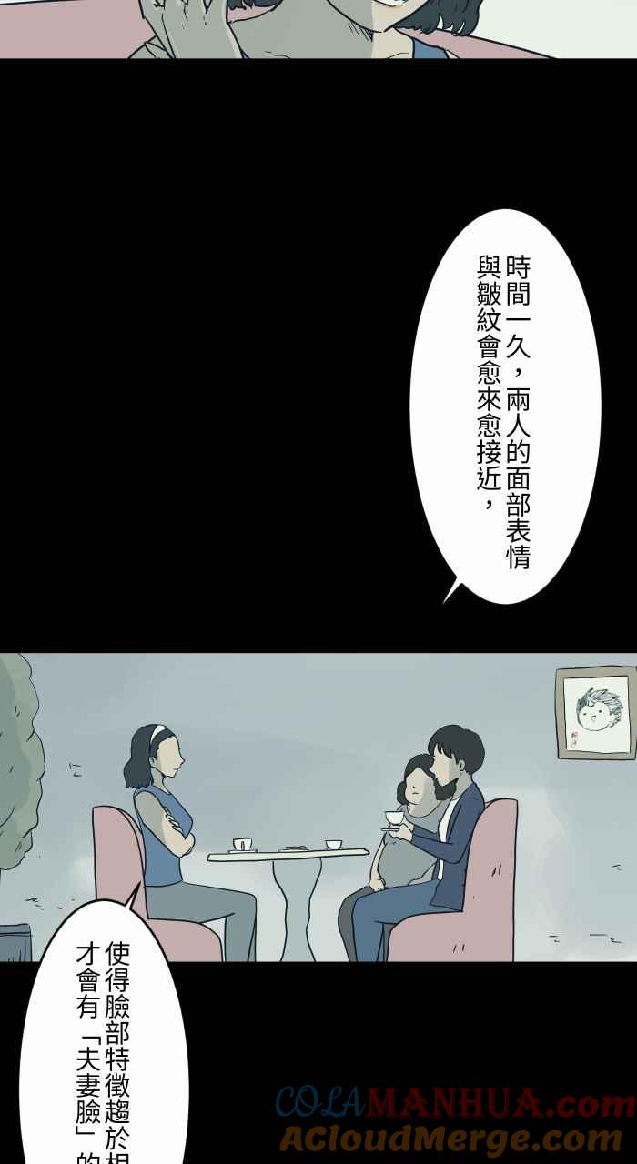 [第719话]夫妻脸-百鬼夜行志・一夜怪谈之卷-阿慢（第5张）