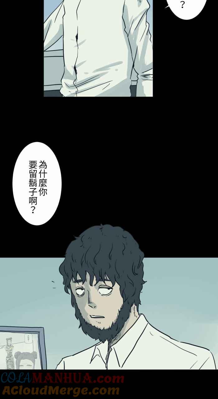 [第733话]胡子-百鬼夜行志・一夜怪谈之卷-阿慢（第4张）