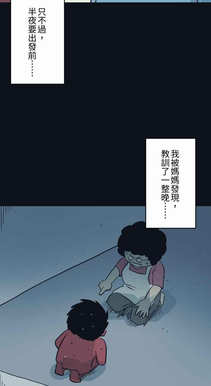 [第756话]海边脚印-百鬼夜行志・一夜怪谈之卷-阿慢（第6张）