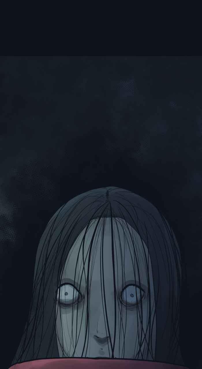 [第775话]挡住视线-百鬼夜行志・一夜怪谈之卷-阿慢（第14张）
