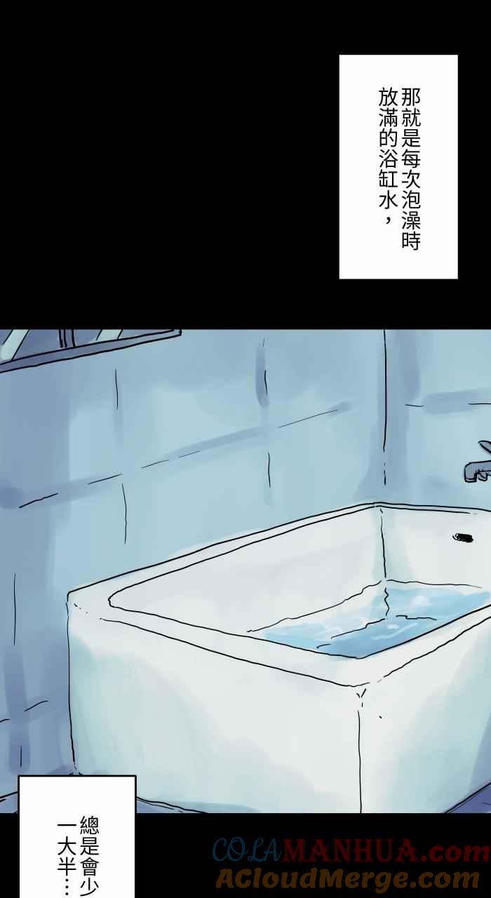 [第802话]浴缸里的水-百鬼夜行志・一夜怪谈之卷-阿慢（第4张）