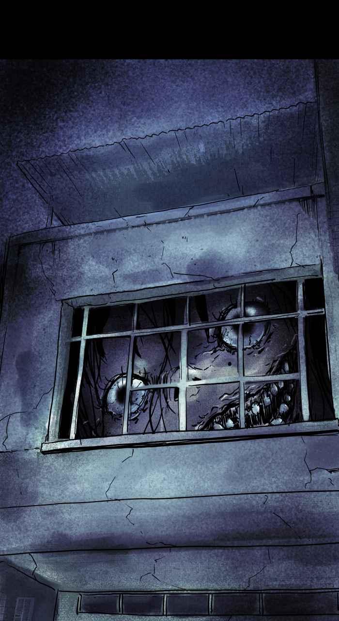 [第811话]二楼窗户-百鬼夜行志・一夜怪谈之卷-阿慢（第14张）