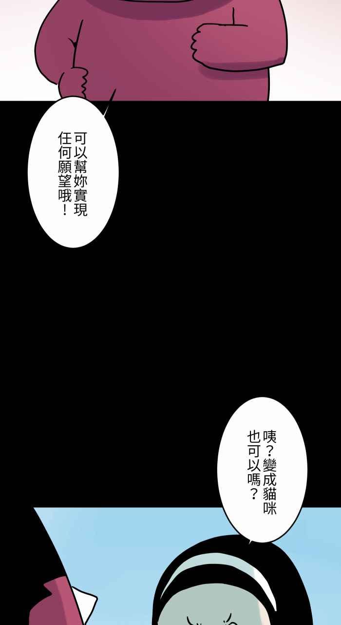 [第834话]变成猫咪-百鬼夜行志・一夜怪谈之卷-阿慢（第6张）
