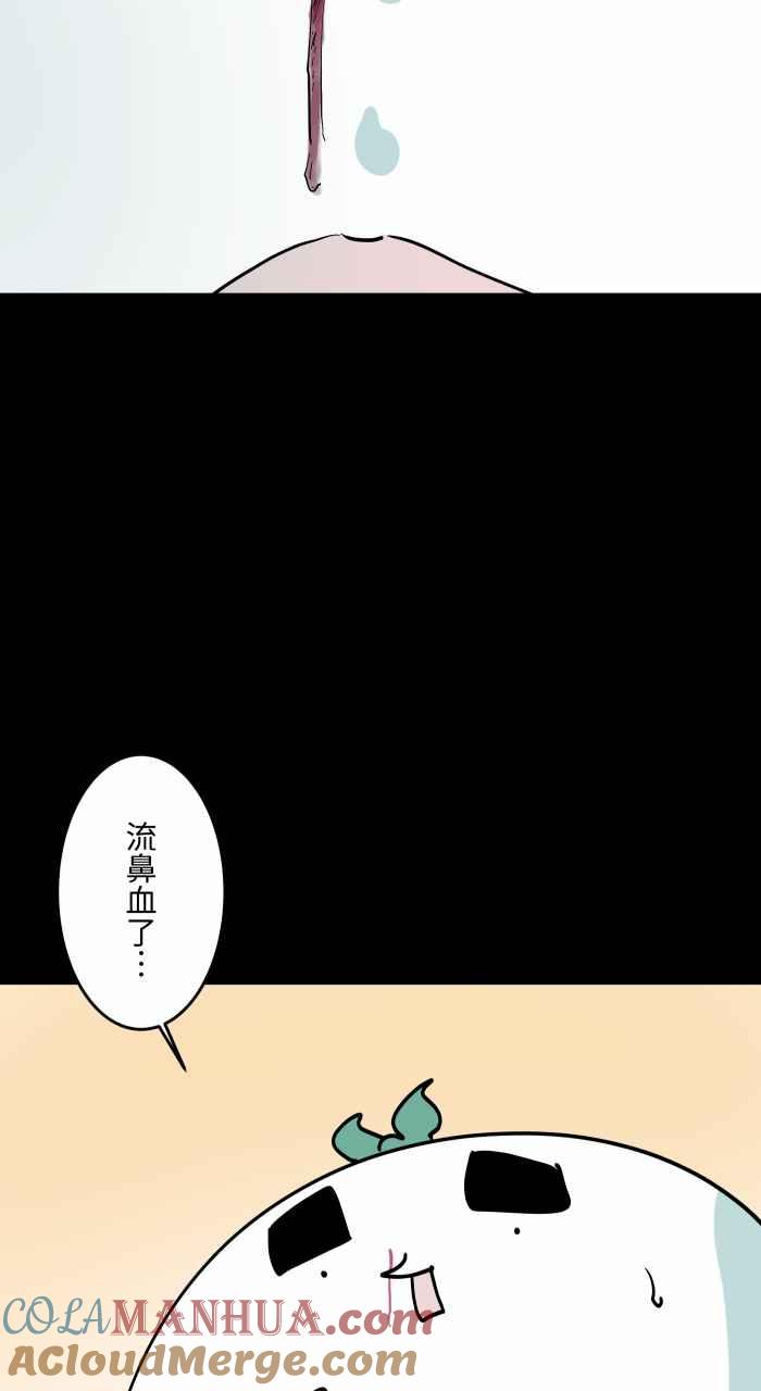 [第855话]流鼻血-百鬼夜行志・一夜怪谈之卷-阿慢（第3张）