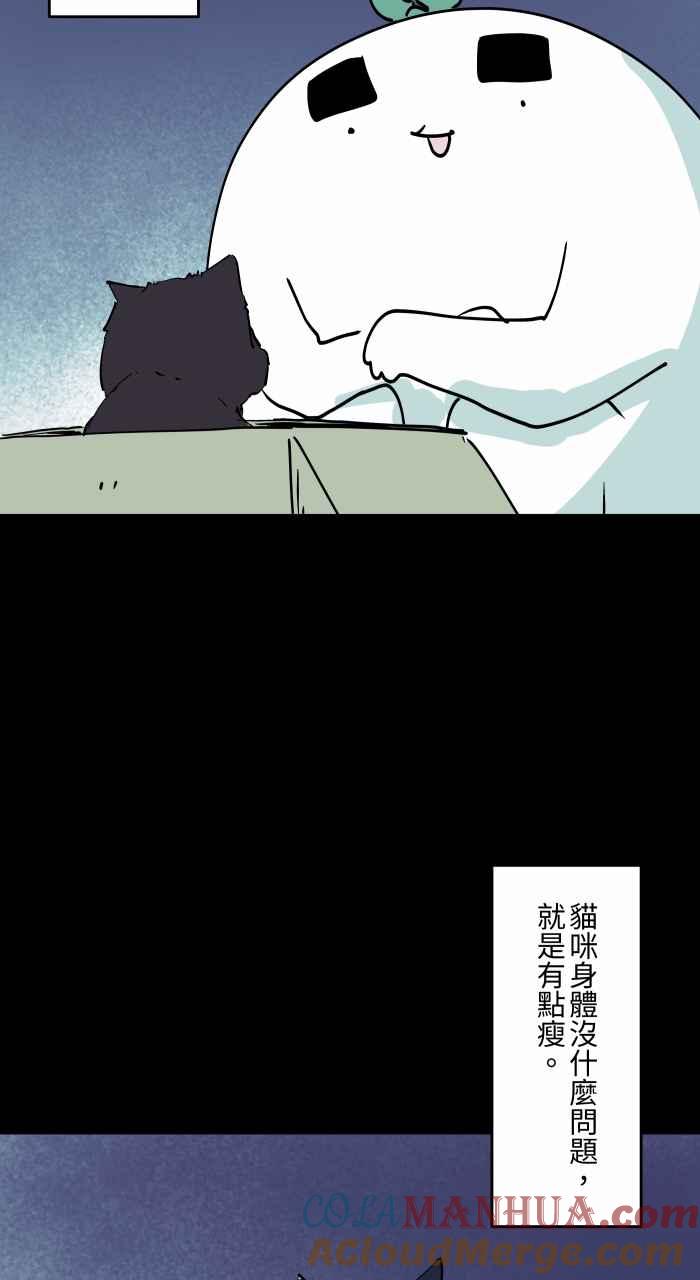 [第863话]很瘦的猫-百鬼夜行志・一夜怪谈之卷-阿慢（第3张）