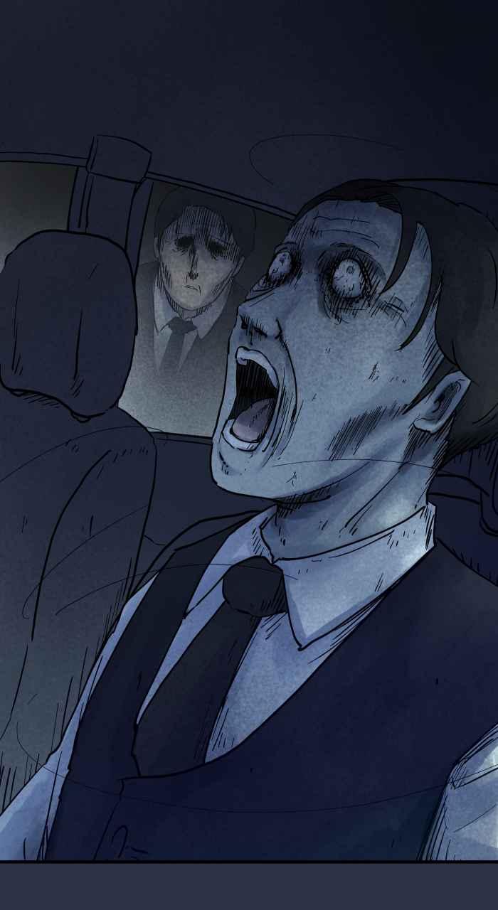 [第885话]计程车女鬼-百鬼夜行志・一夜怪谈之卷-阿慢（第22张）