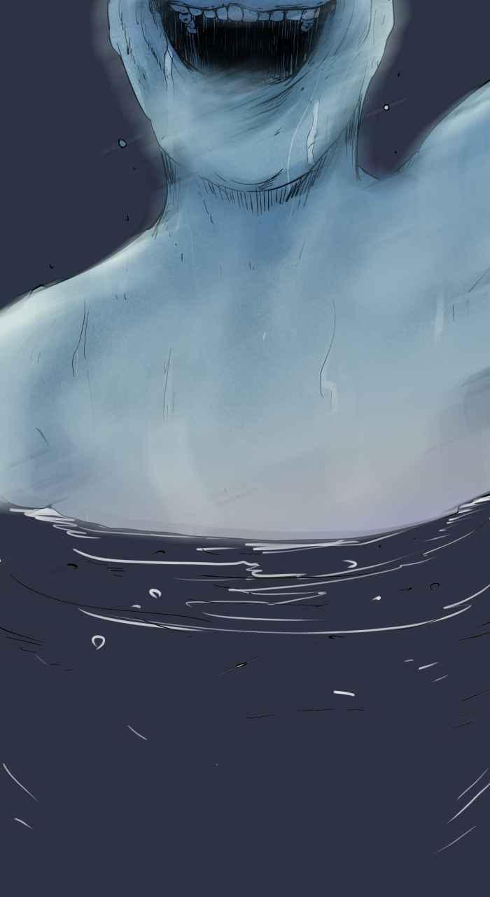 [第889话]跳水-百鬼夜行志・一夜怪谈之卷-阿慢（第22张）