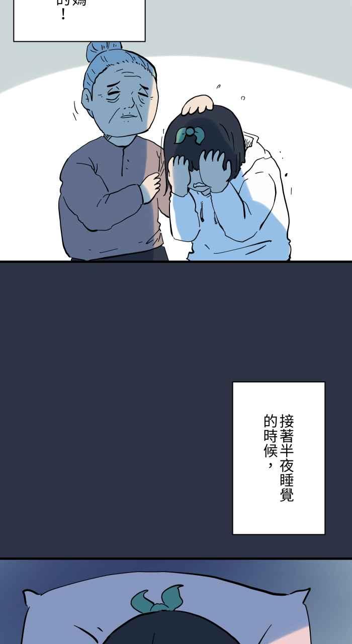 [第913话]青春痘-百鬼夜行志・一夜怪谈之卷-阿慢（第14张）