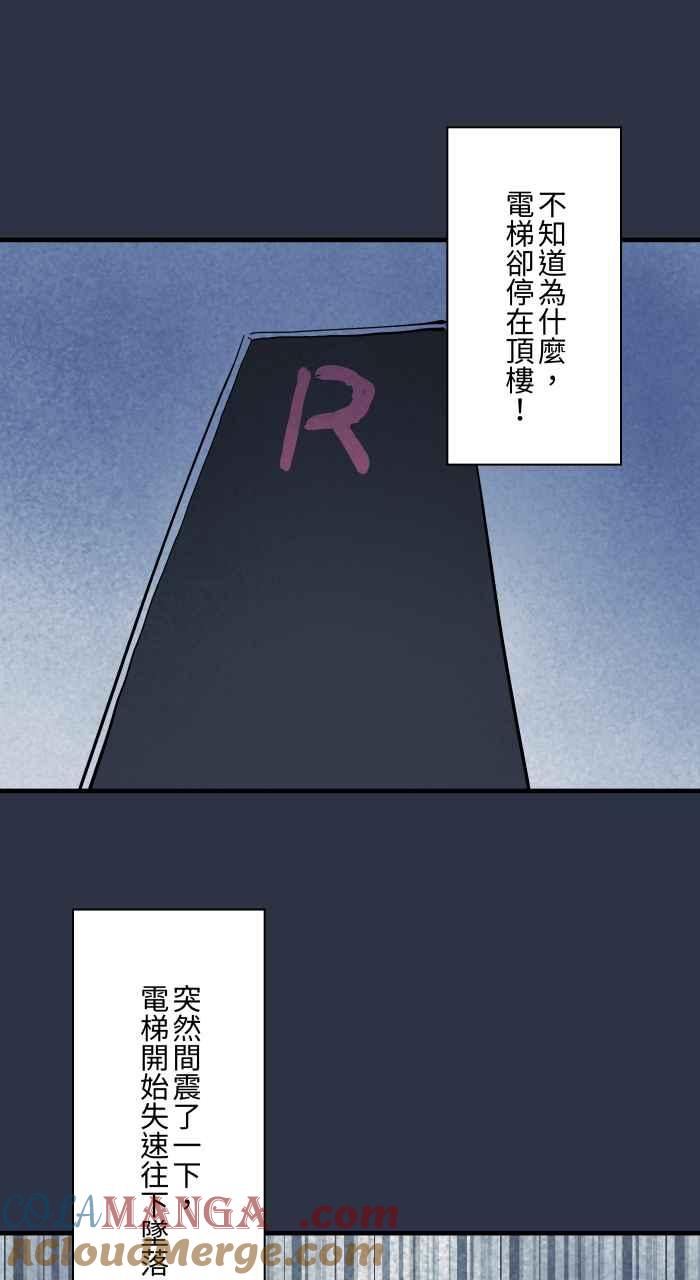 [第972话]电梯惊魂-百鬼夜行志・一夜怪谈之卷-阿慢（第12张）