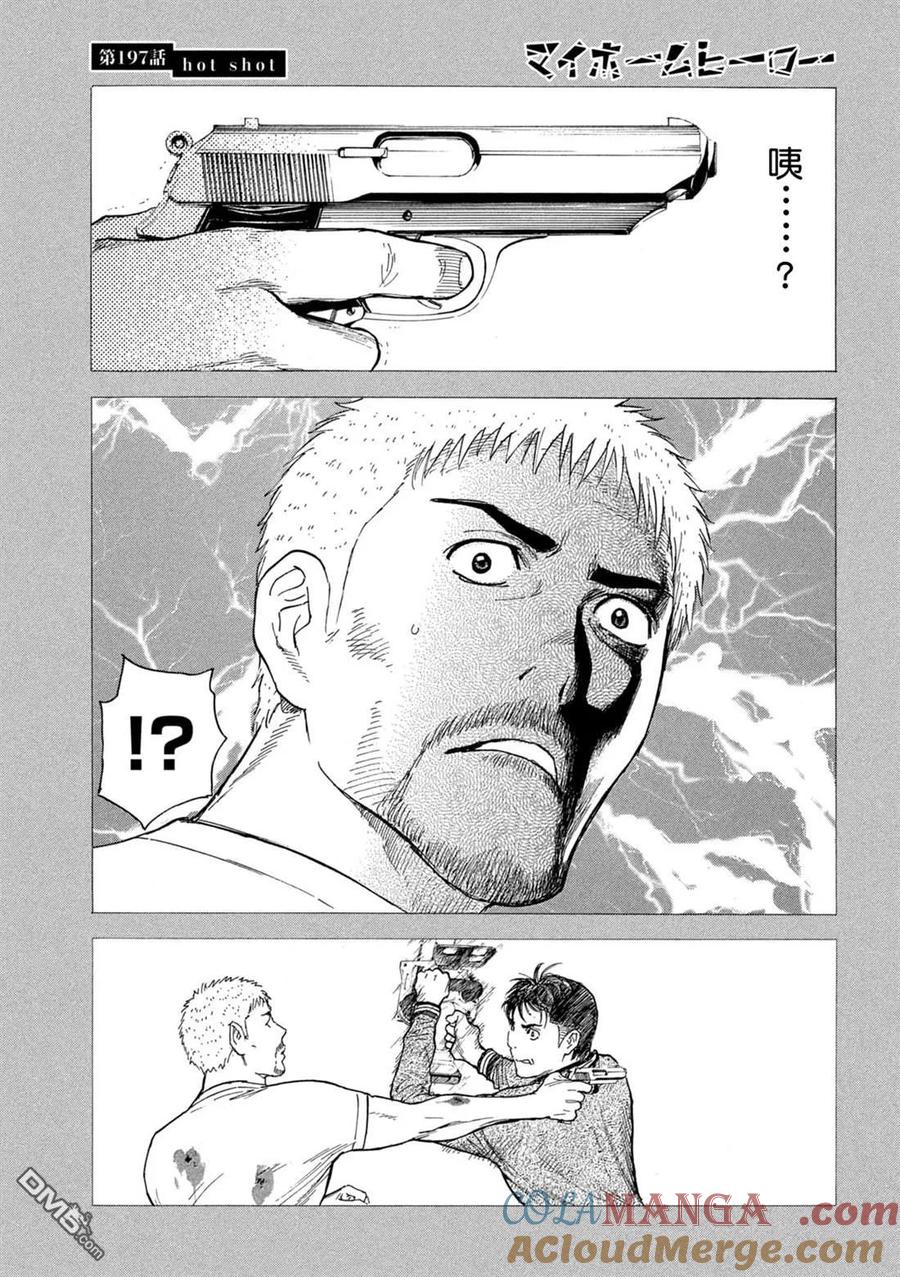第197话-MY HOME HERO-山川直辉 朝基まさし（第19张）