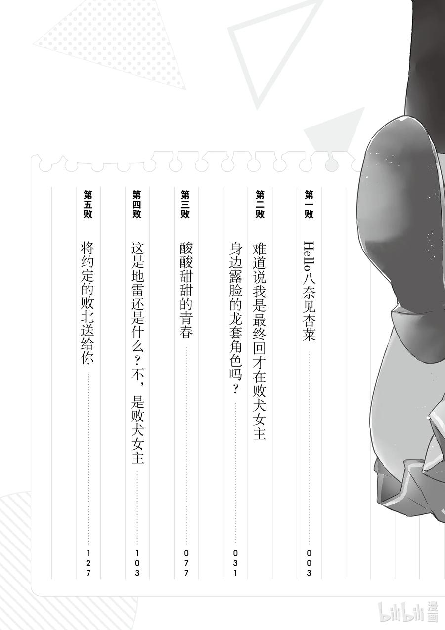 第一败Hello八奈见杏菜-败犬女主太多了！@comic-雨森焚火,IMIGIMURU,いたち,小学馆（第7张）