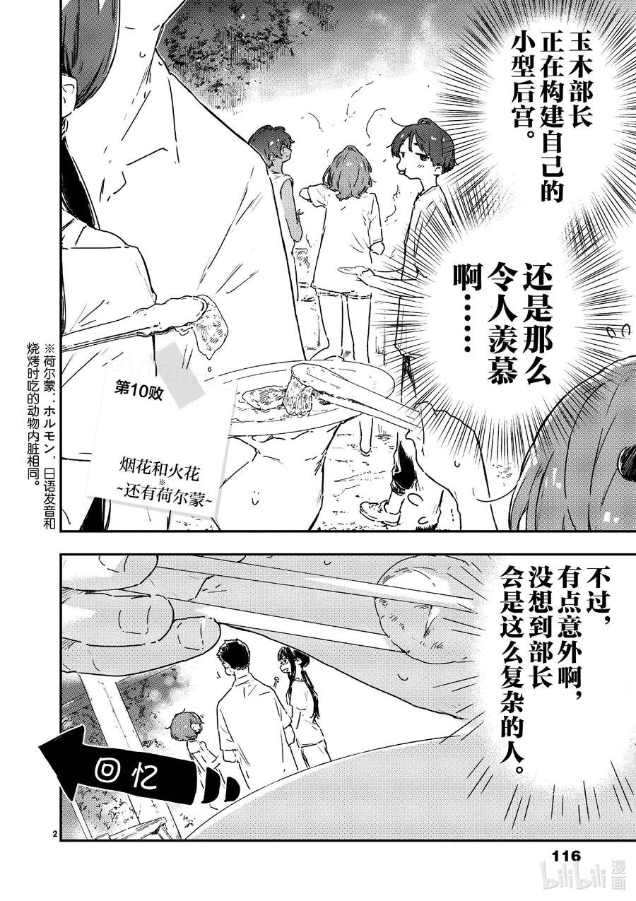 第十败烟花和火花~还有荷尔蒙~-败犬女主太多了！@comic-雨森焚火,IMIGIMURU,いたち,小学馆（第1张）