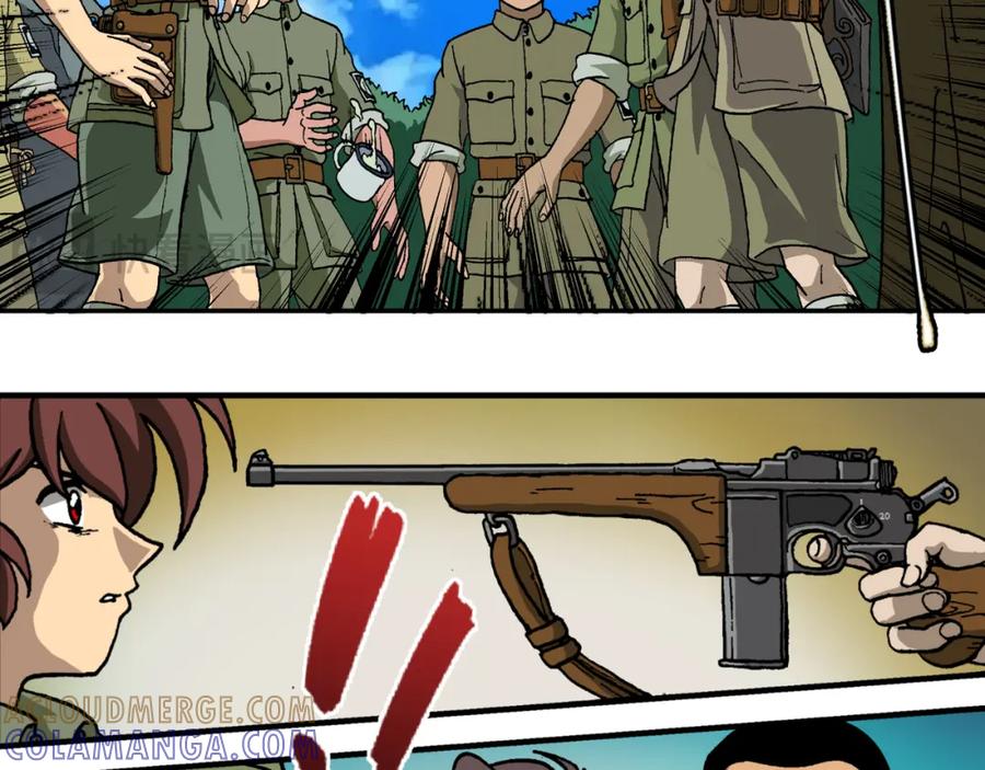 第十九话3：蜡炬行动篇·老练兵士毛头官-红殷战纪·蜡炬行动篇-祭之WARRED（第11张）