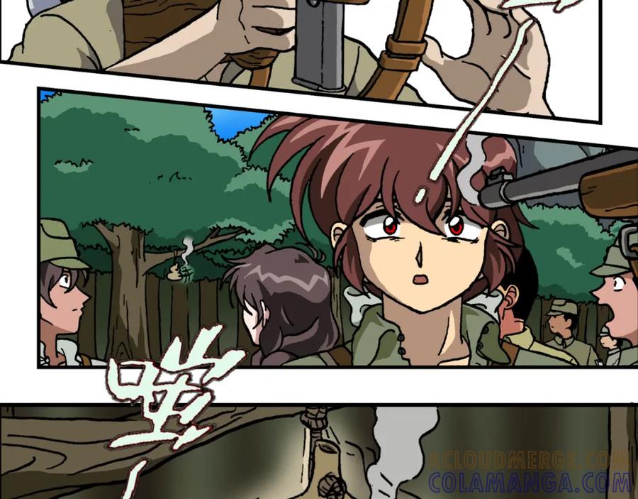 第十九话3：蜡炬行动篇·老练兵士毛头官-红殷战纪·蜡炬行动篇-祭之WARRED（第17张）