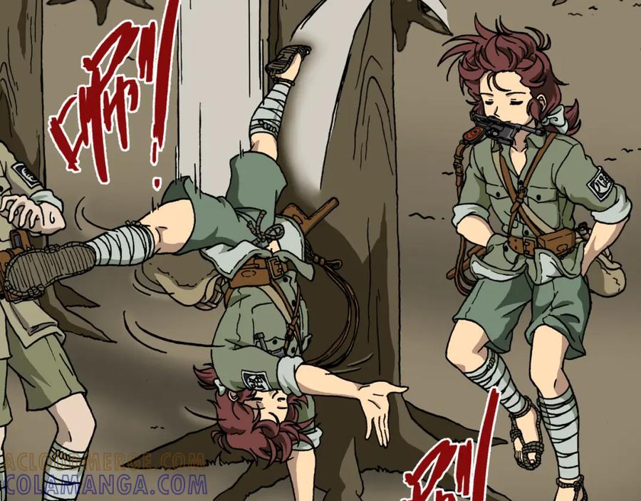 第十九话4：蜡炬行动篇·老练兵士毛头官-红殷战纪·蜡炬行动篇-祭之WARRED（第15张）