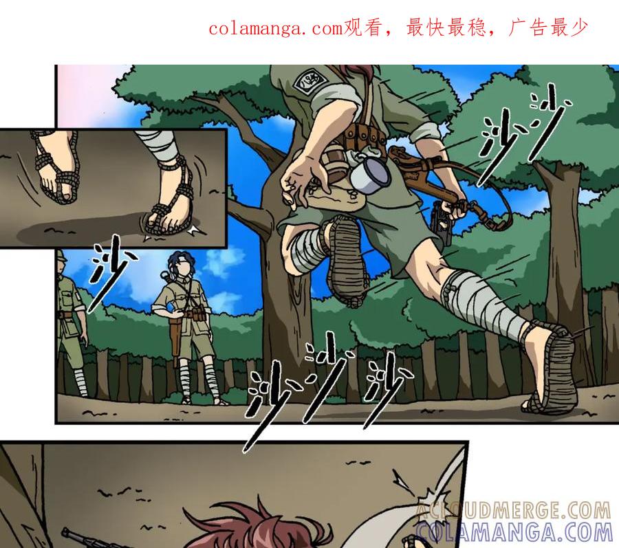 第十九话4：蜡炬行动篇·老练兵士毛头官-红殷战纪·蜡炬行动篇-祭之WARRED（第1张）