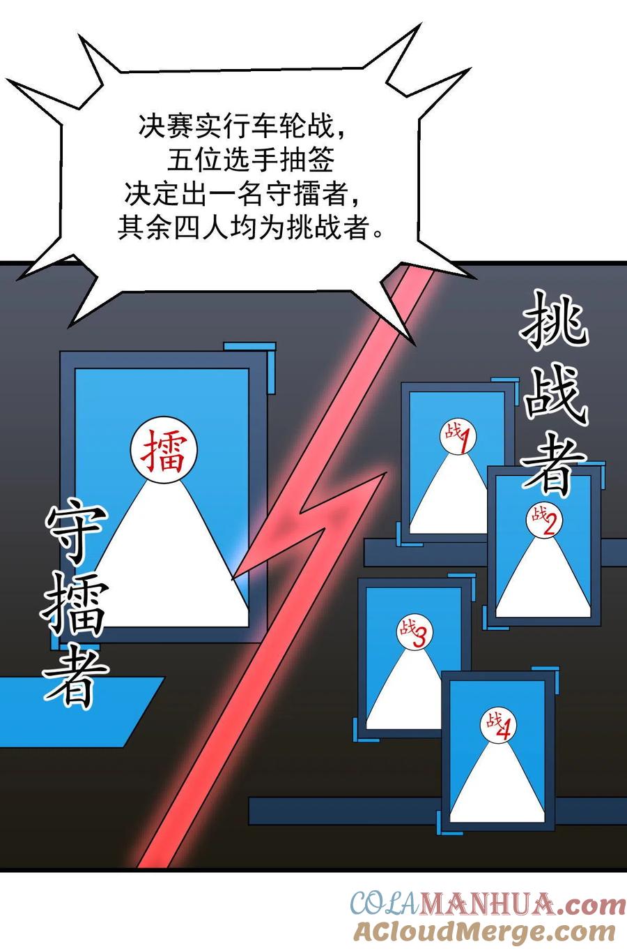 第290话决赛·车轮战-本剑仙绝不吃软饭-微博动漫（第10张）
