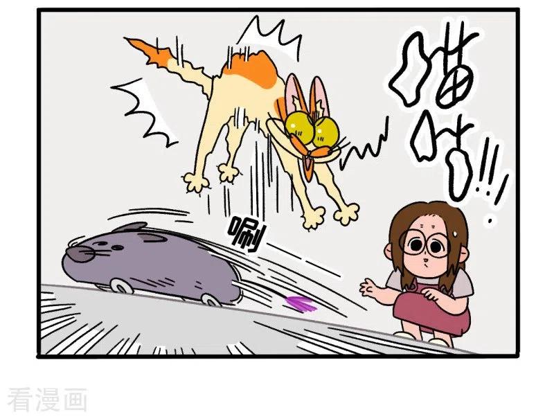 第25话电动老鼠-阿满和麦茶-新漫画 日胖大海寺（第4张）