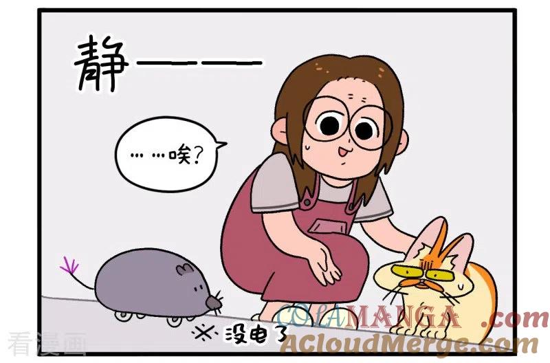 第25话电动老鼠-阿满和麦茶-新漫画 日胖大海寺（第11张）